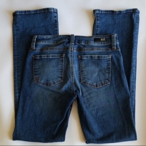 Kut straight jeans size 2 - Picture 2 of 5